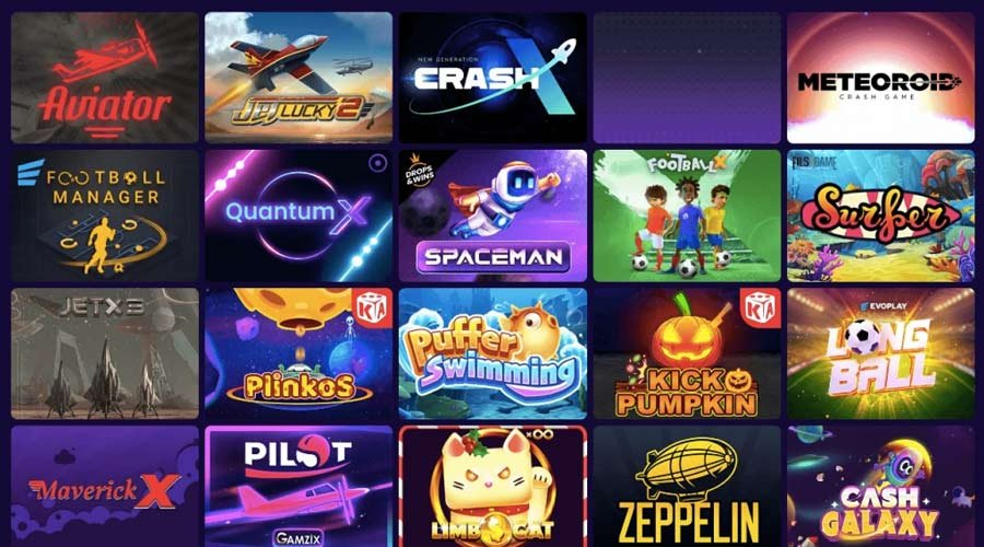 Jogos Crash no 67bet A Nova Sensação